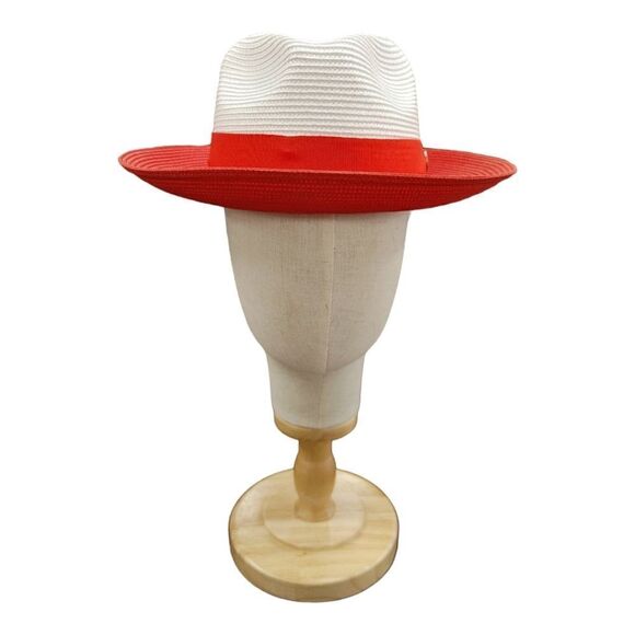 MEN'S BRUNO CAPELO SALVATORE 2.5"  SNAP BRIM WITH CLASSY GROSGRAIN HATBAND SA801 - Picture 3 of 9